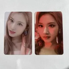 TWICE サナ トレカ セット formula of love