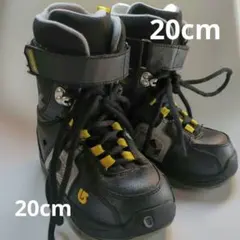 【お値下中】20cm　BURTON スノーボードブーツ
