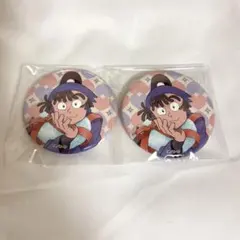 忍たま乱太郎 アニメイトカフェ アニカフェ はぁとふる 缶バッジ 尾浜勘右衛門