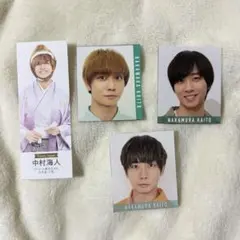 中村海人 厚紙カード デタカ