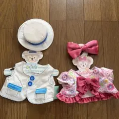 ダッフィー シェリーメイ コスチュームセット　ディズニー