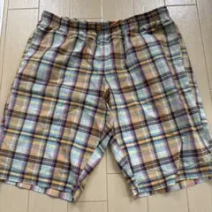 UNIQLO ユニクロ チェック柄 ショートパンツ ハーフパンツ M