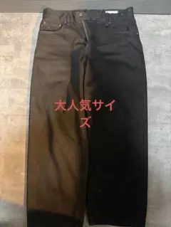 GAP エクストラバギー ブラックデニム 30×30