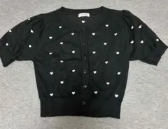 INGNI ハート刺繍 ニット