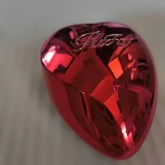 ReFa ハート型ヘアブラシ レッド