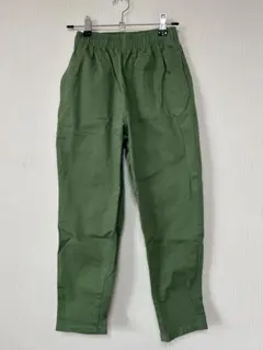 GU ロングパンツ140㎝　カーキ