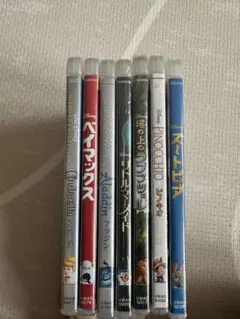 ディズニー アニメーション ブルーレイ アラジンのみ