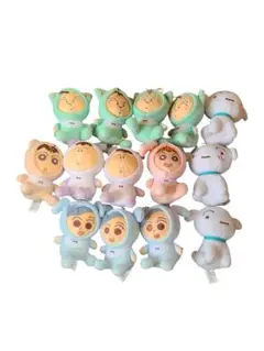 クレヨンしんちゃんベビーマスコット6種セット（14体セット）