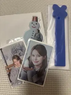 NiziU フォトカード　アクスタ　うちわグリップ　ニナ