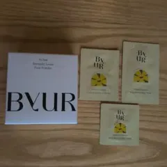 新品　BVUR セラムフィット ルースフェイスパウダー 01クリア 10g