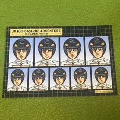 ジョジョの奇妙な冒険 黄金の風 ブチャラティ 証明写真風ブロマイド