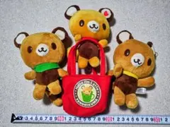 コ*ミ様 レア　tenorikuma てのりくま　カフェ　グッズ　当時物　8点セ てのりくま｜サンリオ