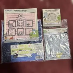 一番くじ　2024 Pokémon Collection 4点セット