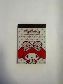 平成 平成女児 ファンシー文具 マイメロ メモ帳