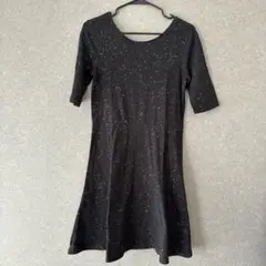 GAP kids ワンピース　黒