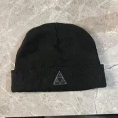 HUF ブラック ニット帽