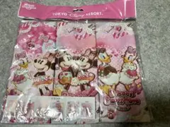 ディズニー巾着　お菓子柄　ピンク　レア　未使用　★最終価格★