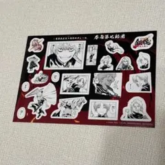 神威 映画 銀魂 吉原大炎上 入場者特典 原作コマシール