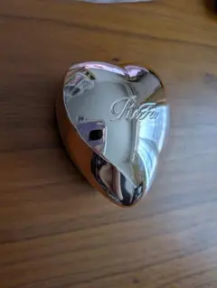 リファ　ミニハートブラシ　ローズゴールド