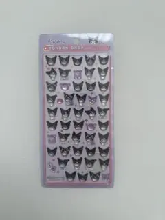 クロミ　ボンボンドロップシールミニ　サンリオ　公式