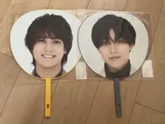 キンプリうちわ