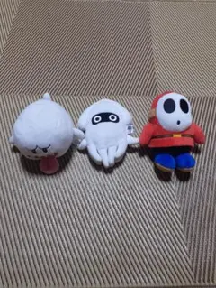 スーパーマリオ ぬいぐるみ 3体セット テレサ ゲッソー ヘイホー