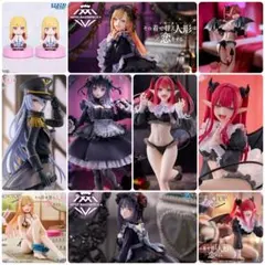 喜多川海夢　AMP T-most Desktop Cute　他　フィギュア