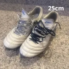 asics MISTED サッカーシューズ ホワイト