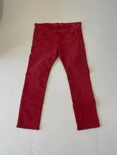 や*ぁ様 TOMMY HILFIGER HUDSON 赤パンツ 38/32