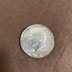 1964年　ケネディ・フランクリン +Silver925 1964年 ケネディ・フランクリン コイン+Silver925 - メルカリ
