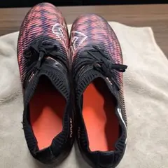 お値下げ中❣️ Puma Future サッカーシューズ オレンジ/ブラック