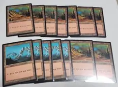 特殊土地5枚セット MTG 統率者 ミドルスクール 鋭き砂岩 - メルカリ