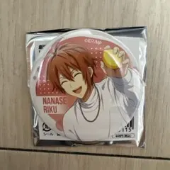 アイドリッシュセブン　七瀬陸　缶バッチ