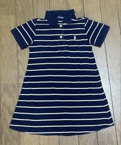 Ralph Lauren 半袖ポロワンピース(ブルマ付き) サイズ90 ベビー