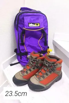 mont-bellトレッキングブーツ＆Mountainsmithバックパックのサムネイル