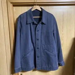 ユニクロUオーバーサイズカラーデニムジャケット Lサイズ　07グレー