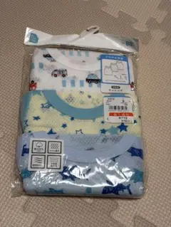 【新品・未開封】ベビー肌着 3枚組 80cm