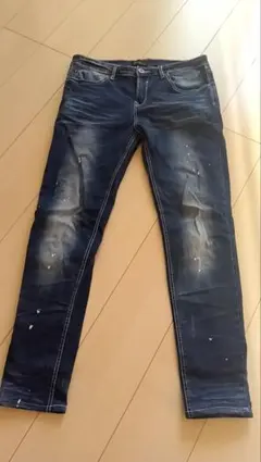 未使用 V-men スキニー ストレッチ ジーンズメンズ XL ZARA好きに◎