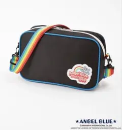新品タグ付エンジェルブルーANGELBLUEバッグ黒ショルダーBAGナカムラくんのサムネイル