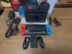 Nintendo Switch 本体 赤/青SDカード付　初期型　HAC-001