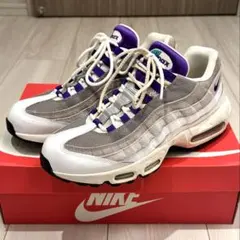【最終値下げ】Nike Air Max 95 LV8 ホワイト/パープル