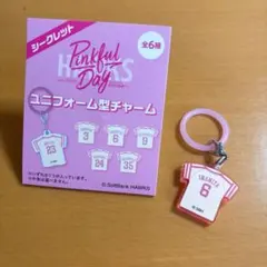 ピンクフルデー　ユニフォーム型チャーム　今宮健太　めじるしチャームのサムネイル