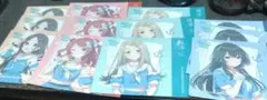 学園アイドルマスター ステッカー 12枚セット