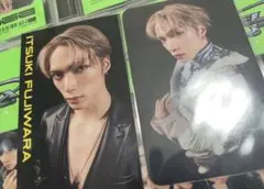 藤原樹　サイヘリ　トレカ　2枚セット　④