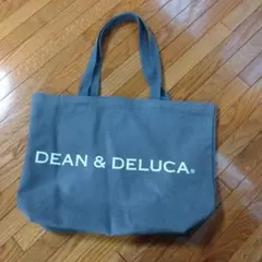 DEAN & DELUCA グレー トートバッグ