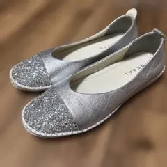 リーガル REGAL フラットシューズレディース パンプス 革靴