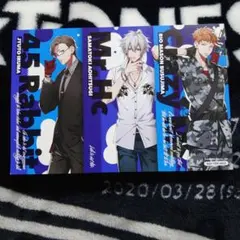 ヒプノシスマイク MAD TRIGGER CREW ポストカード 非売品