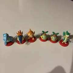 ポケモンチョコエッグ　旅立ちの3匹　バラ売り可