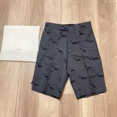 激レア トムブラウン Thom Browne ハーフパンツ ヘクター 金ボタンのサムネイル