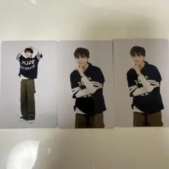 BOYNEXTDOOR トレカ　ラキドロ　特典　ウナク　knock on